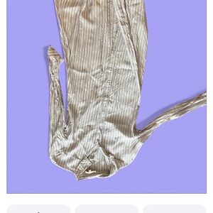 Maje striped asymmetrical dress 👗